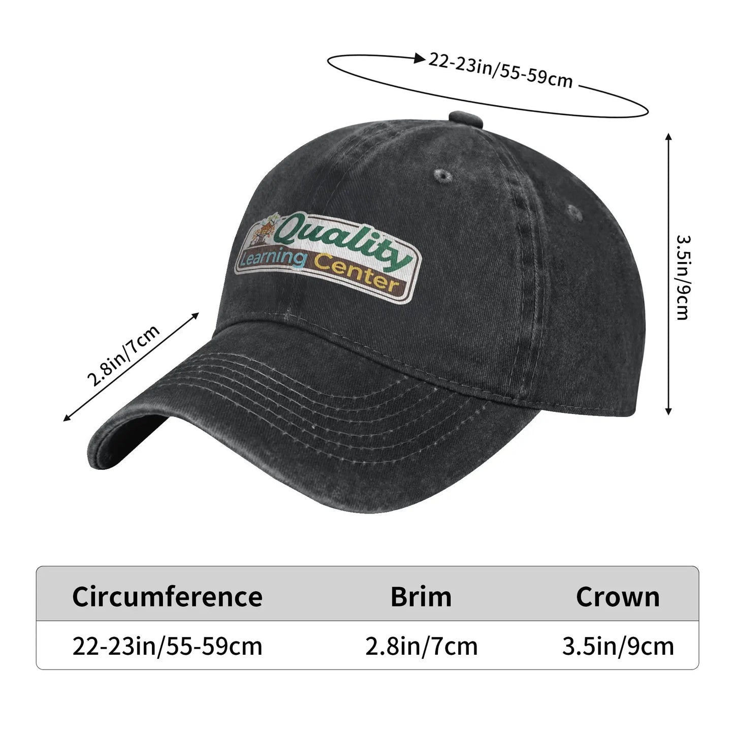 Quality Learning Center Streetwear Baseball Cap
