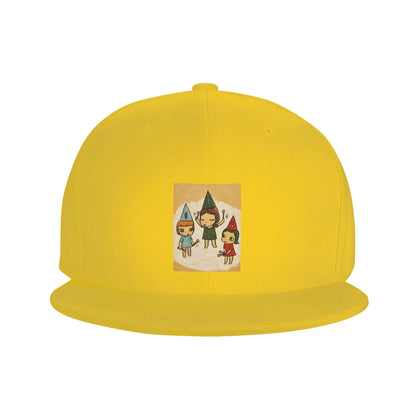 Yoshitomo Nara Funny Art Casual Snapback Cap