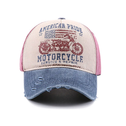 American Washed Cotton Baseball Cap