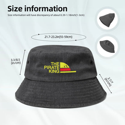 Pirate King Anime Street Bucket Hat