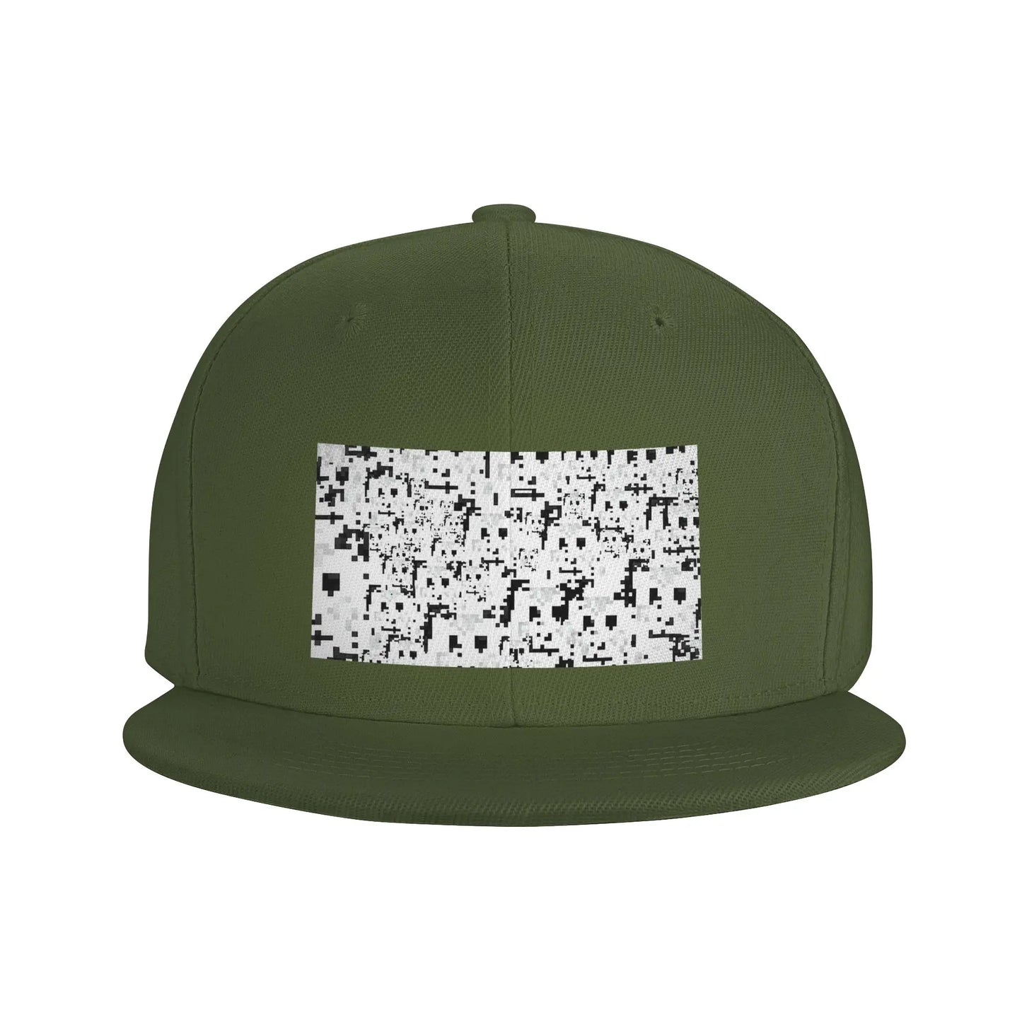 Anti Surveillance Abstract Pattern Snapback Cap