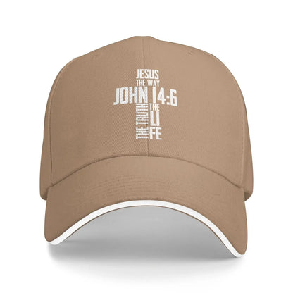 Christian Jesus The Way John 14:6 Baseball Cap