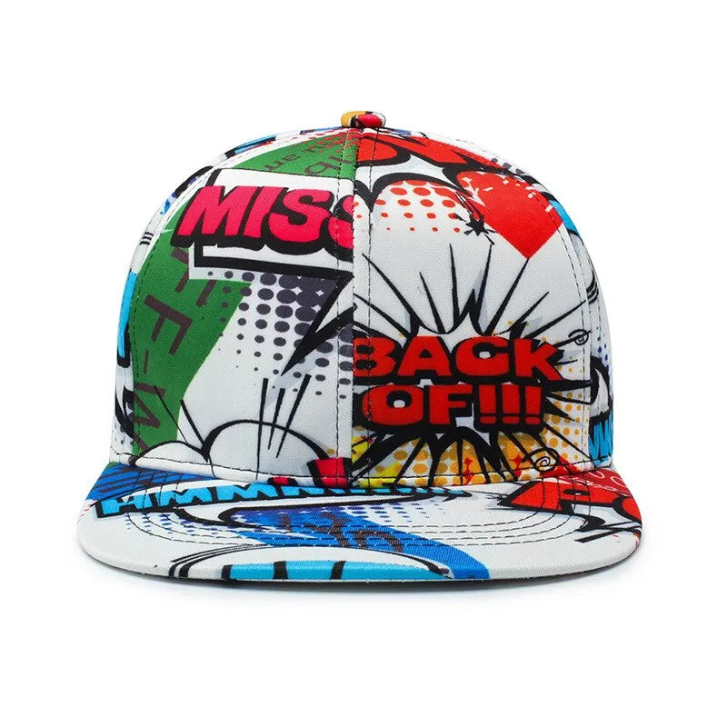 Yuhan Street Style Peaked Hip Hop Cap
