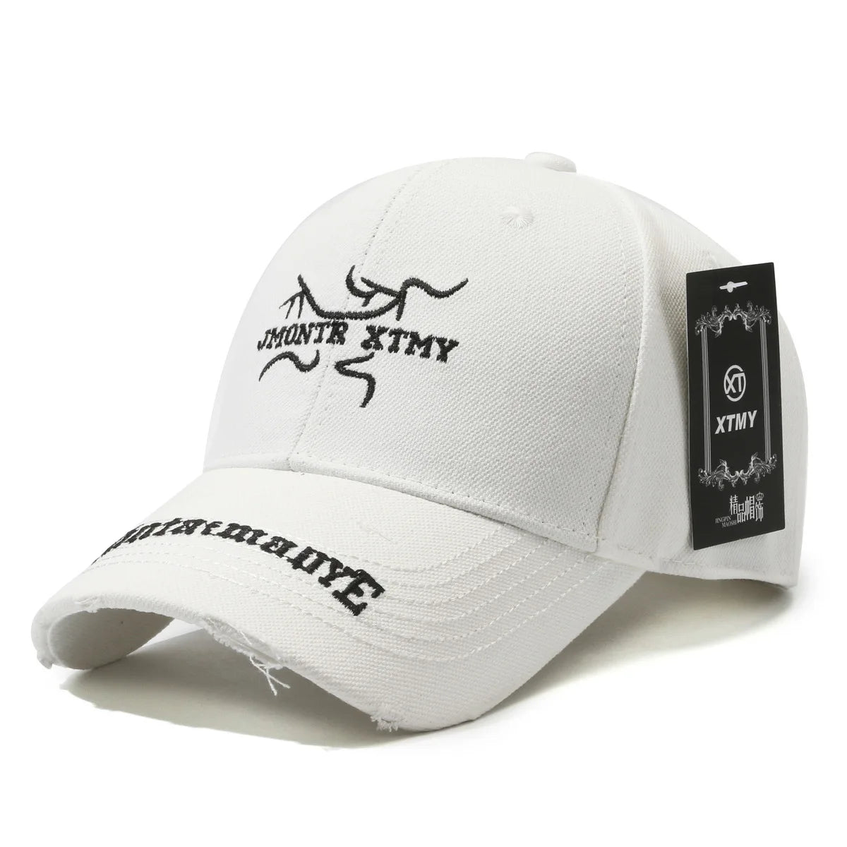 Korean Style Structured Baseball Cap Hard