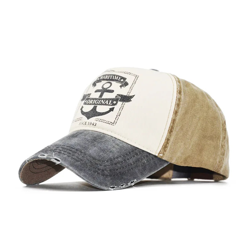Korean Summer Cotton Breathable Sun Protection Snapback Cap