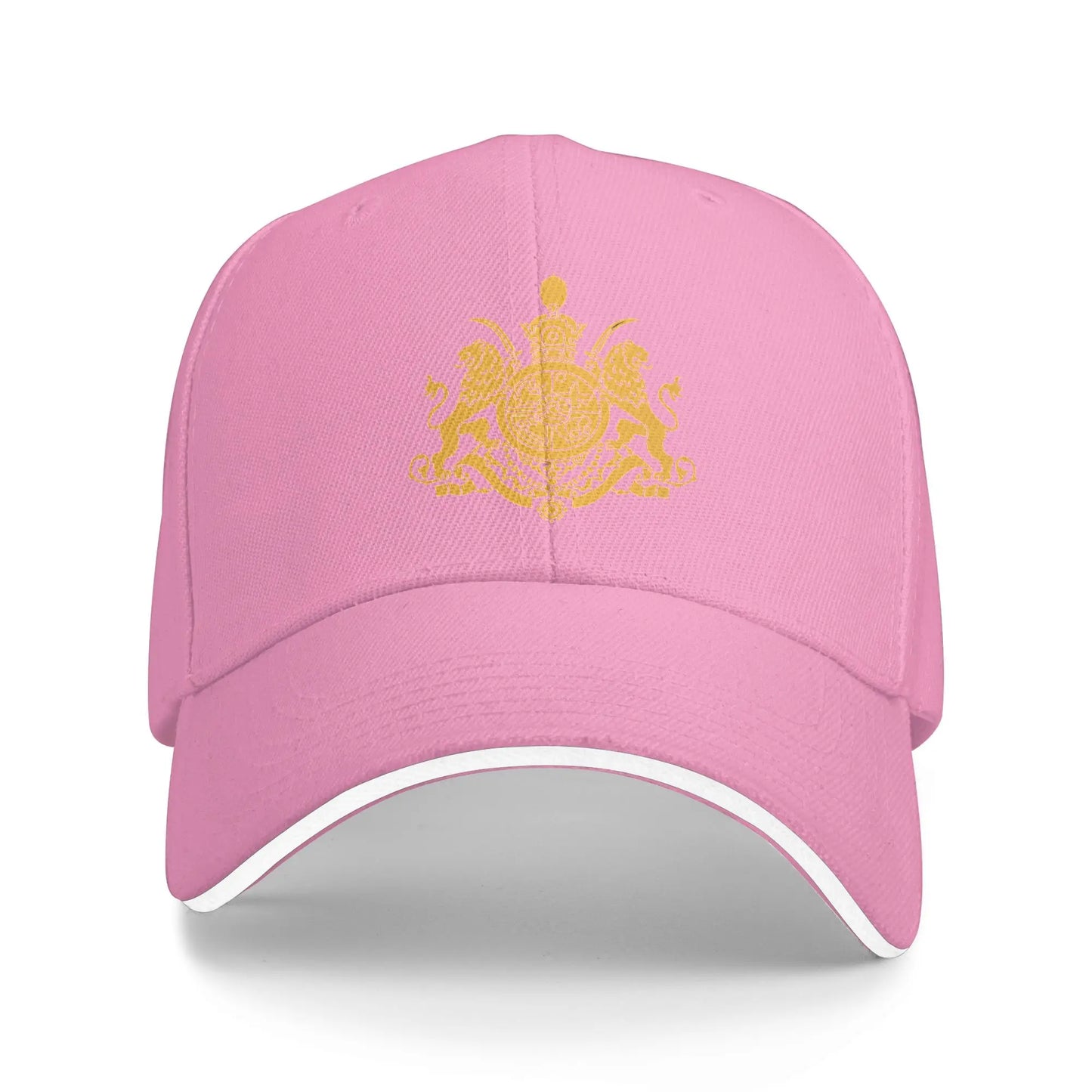 Iranian Imperial Coat Arms Trucker Baseball Cap