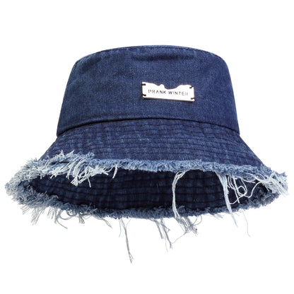 Unisex PRANK Label Personality Cowboy Bucket Hats