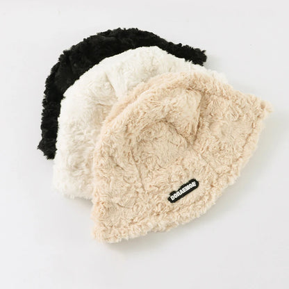 Women’s Autumn Winter Plush Fisherman Hat