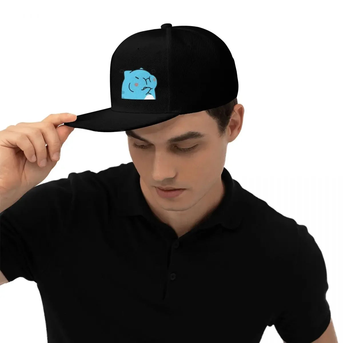 Comic Bugcat Capoo Streetwear Snapback Cap