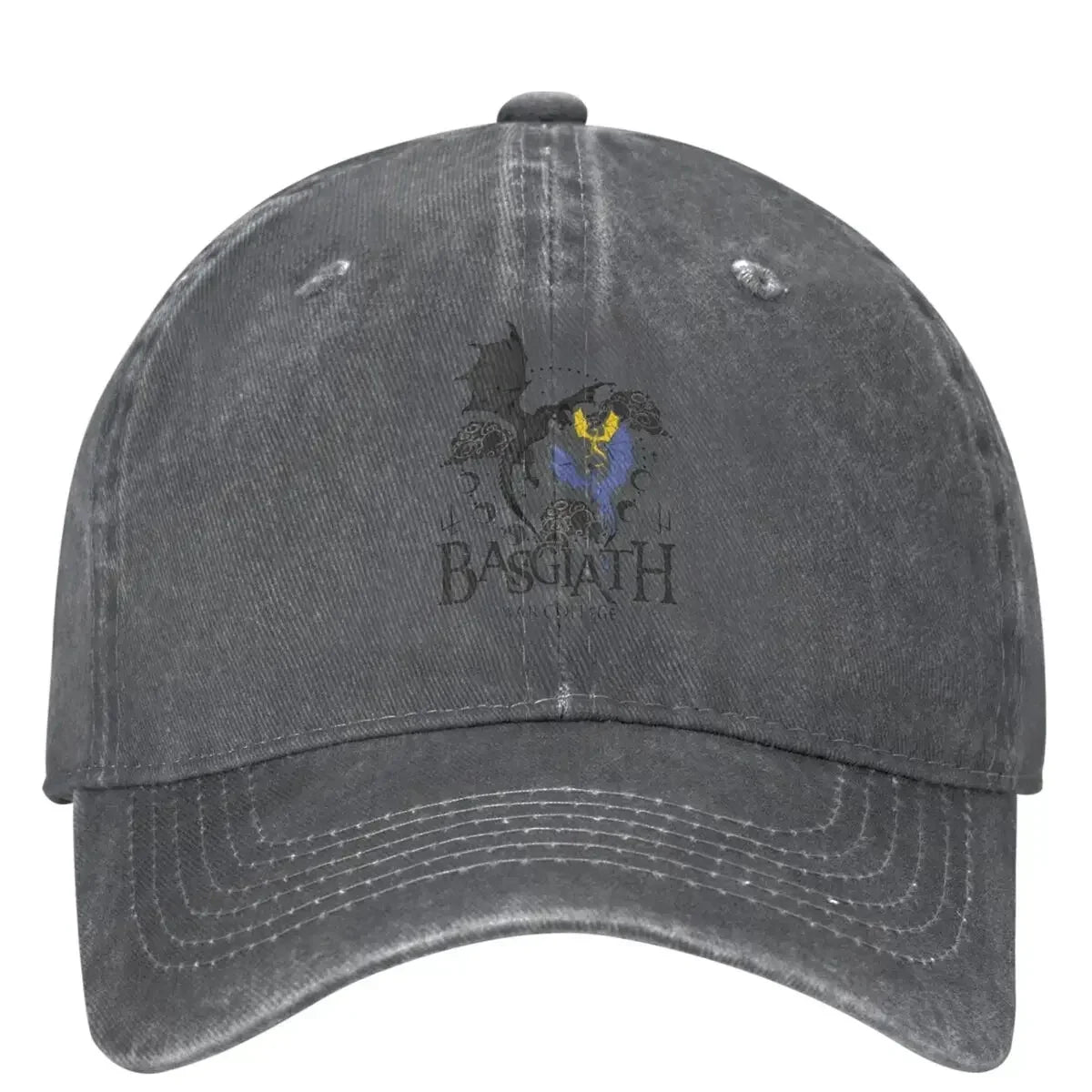 Basgiath War College Fourth Wing Distressed Baseball Cap