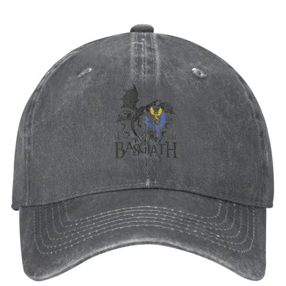 Basgiath War College Fourth Wing Distressed Baseball Cap