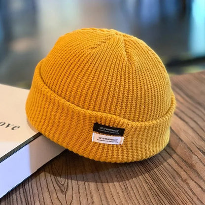 Urban Knit Skull Cap Winter Warm Beanie For Men