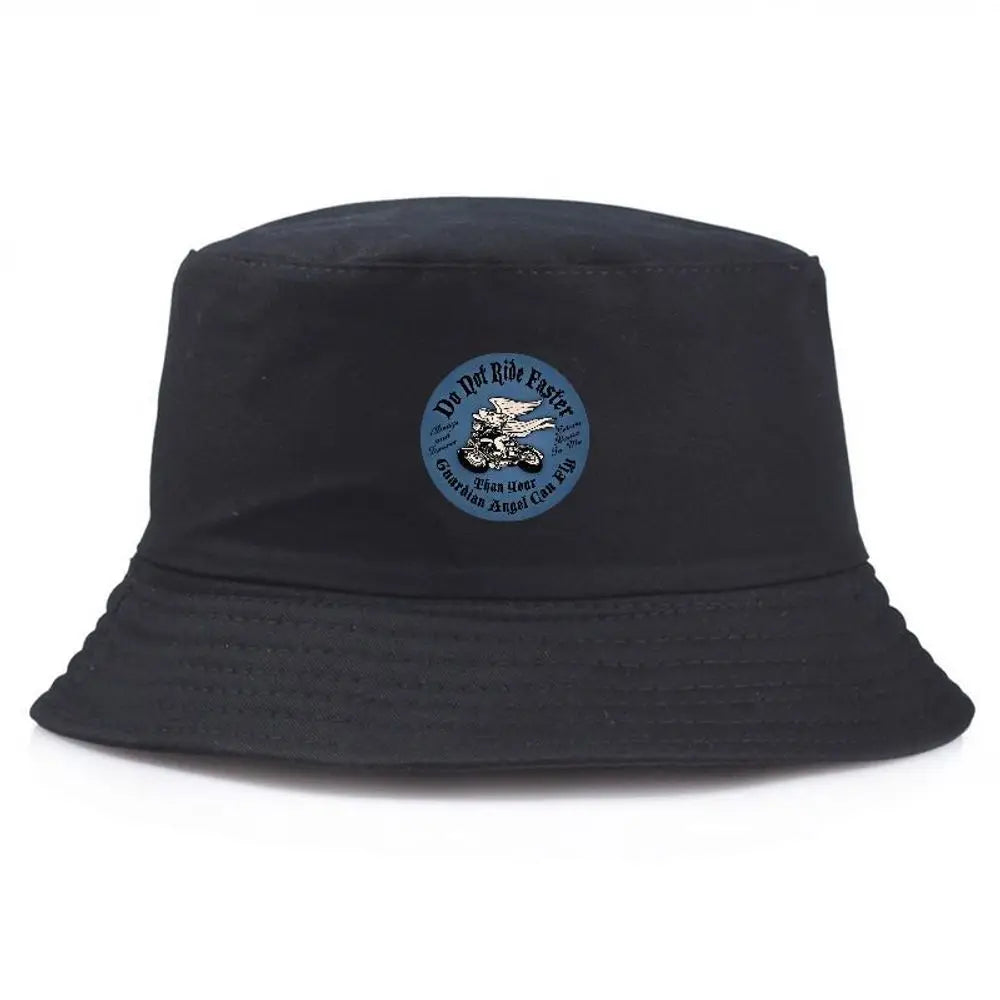 Eagle Graphic Bucket Hat Unisex