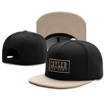 Trendy CAYLER AND SONS Baseball Hat Fashionable Classic Hip Hop Hat