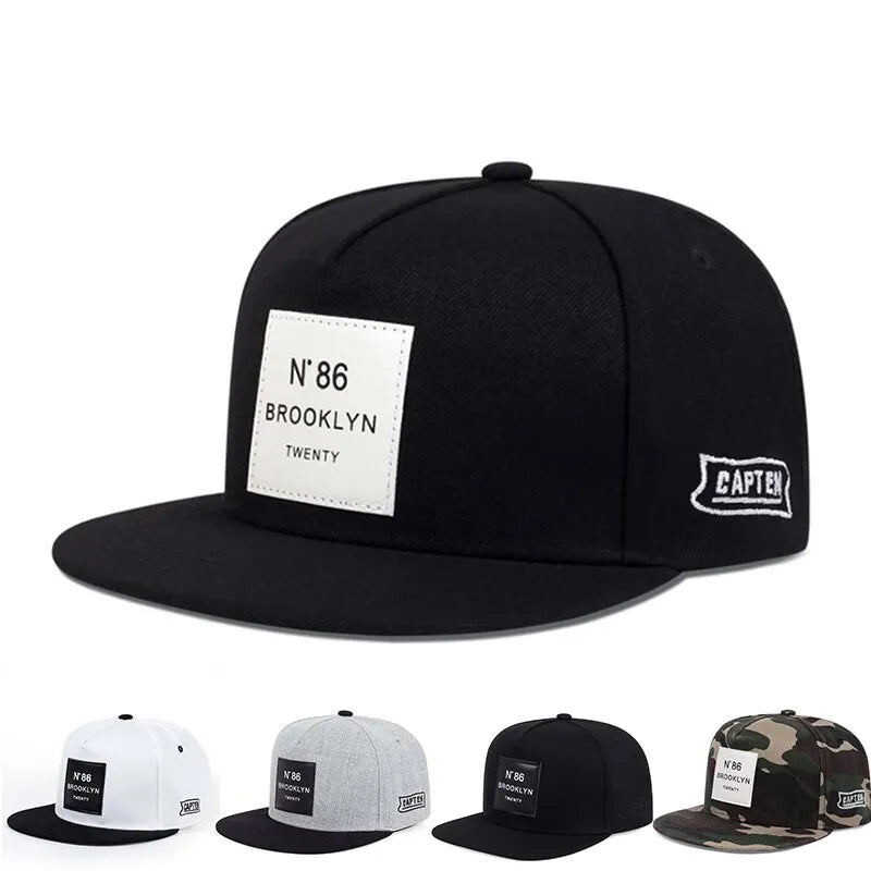 N86 Brooklyn Patch Streetwear Snapback Cap