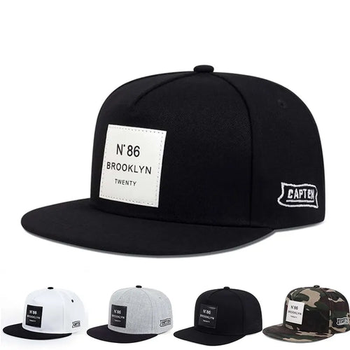N86 Brooklyn Patch Streetwear Snapback Cap
