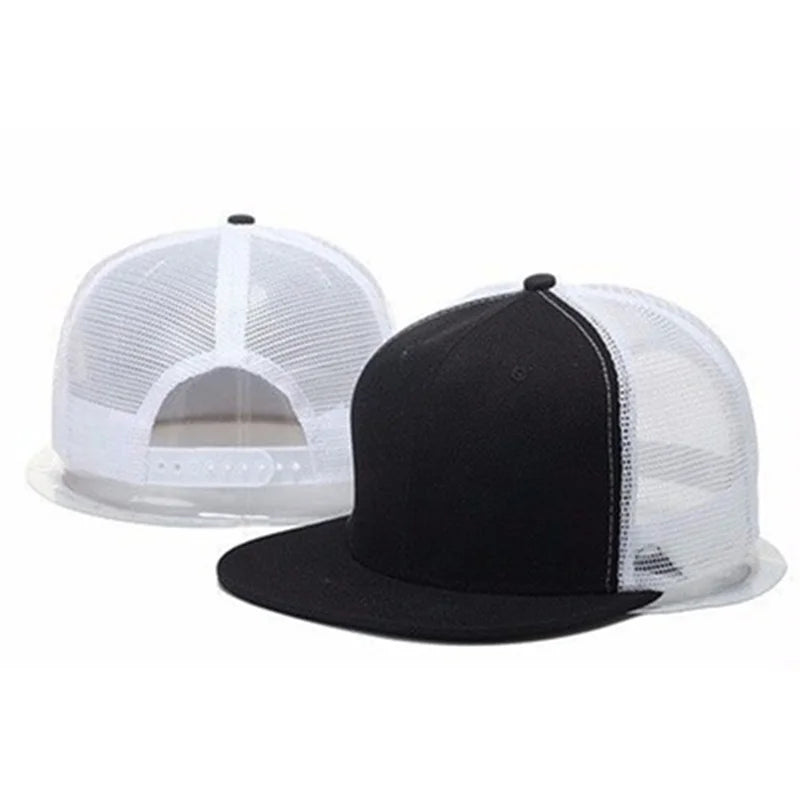 Camouflage Cotton Snapback Trucker Cap
