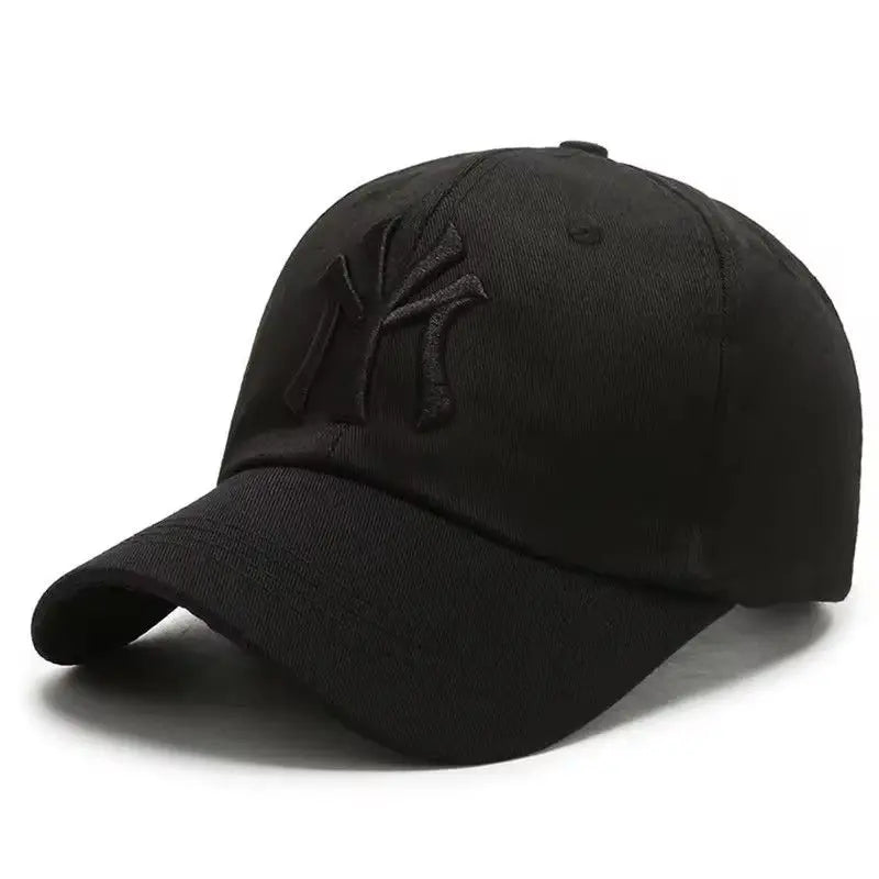 Unisex Letter Embroidered Trucker Baseball Cap