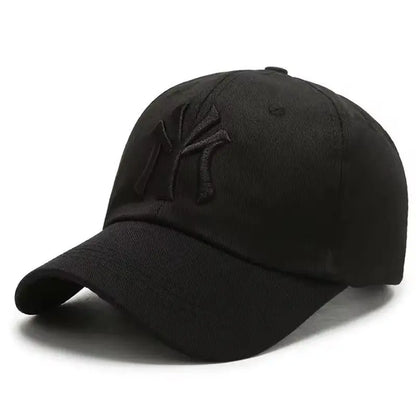 Unisex Letter Embroidered Trucker Baseball Cap
