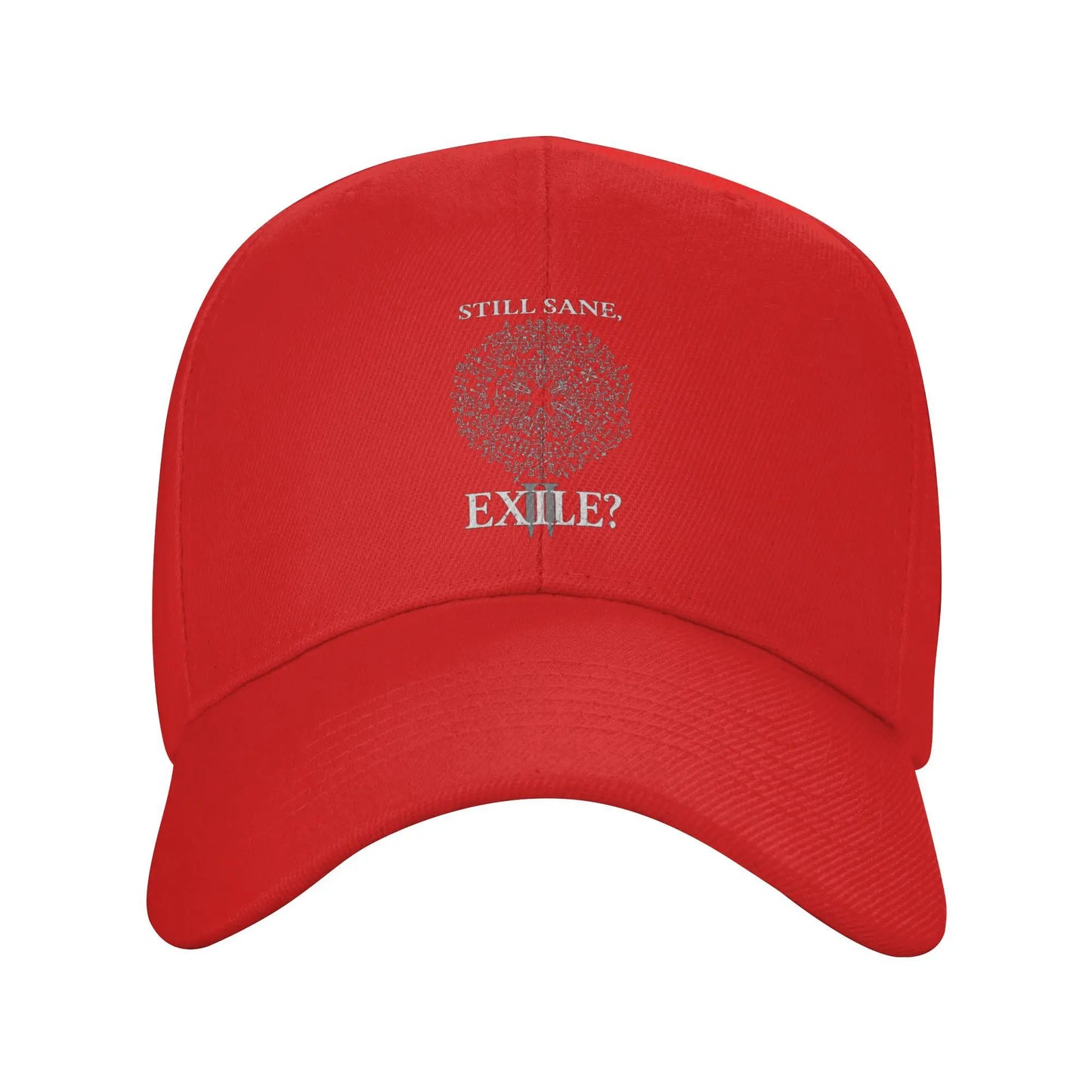 Path Of Exile 2 Streetwear Baseball Cap