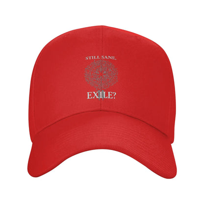 Path Of Exile 2 Streetwear Baseball Cap