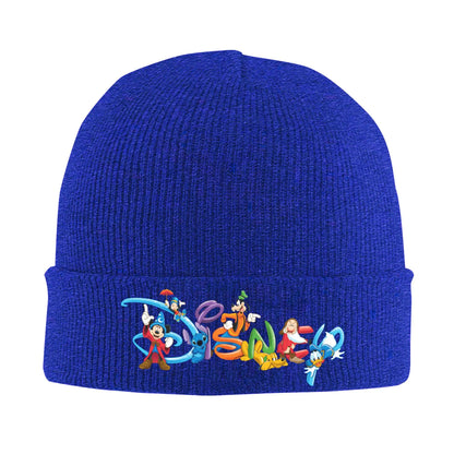 Mickey Friends Winter Knit Bucket Hat