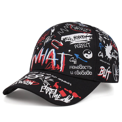 Mountain Embroidered Outdoor Sports Baseball Cap