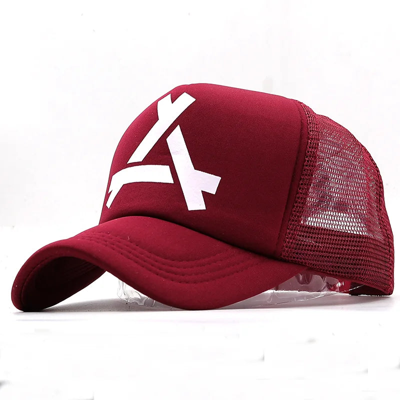 Breathable Mesh Fishing Baseball Hat