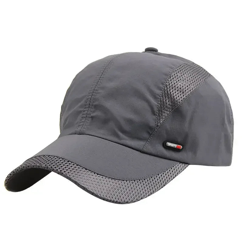 Rapid Dry Breathable Mesh Baseball Cap