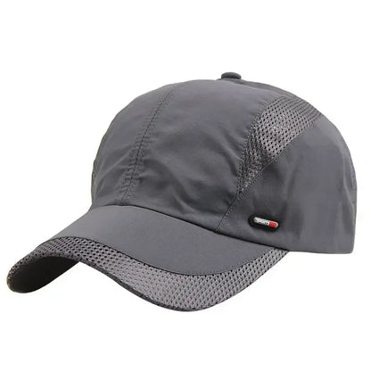 Rapid Dry Breathable Mesh Baseball Cap