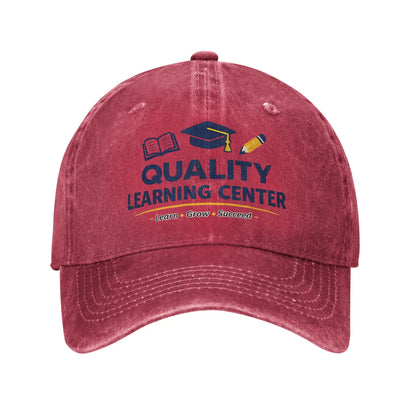 Quality Learning Center Washed Baseball Cap