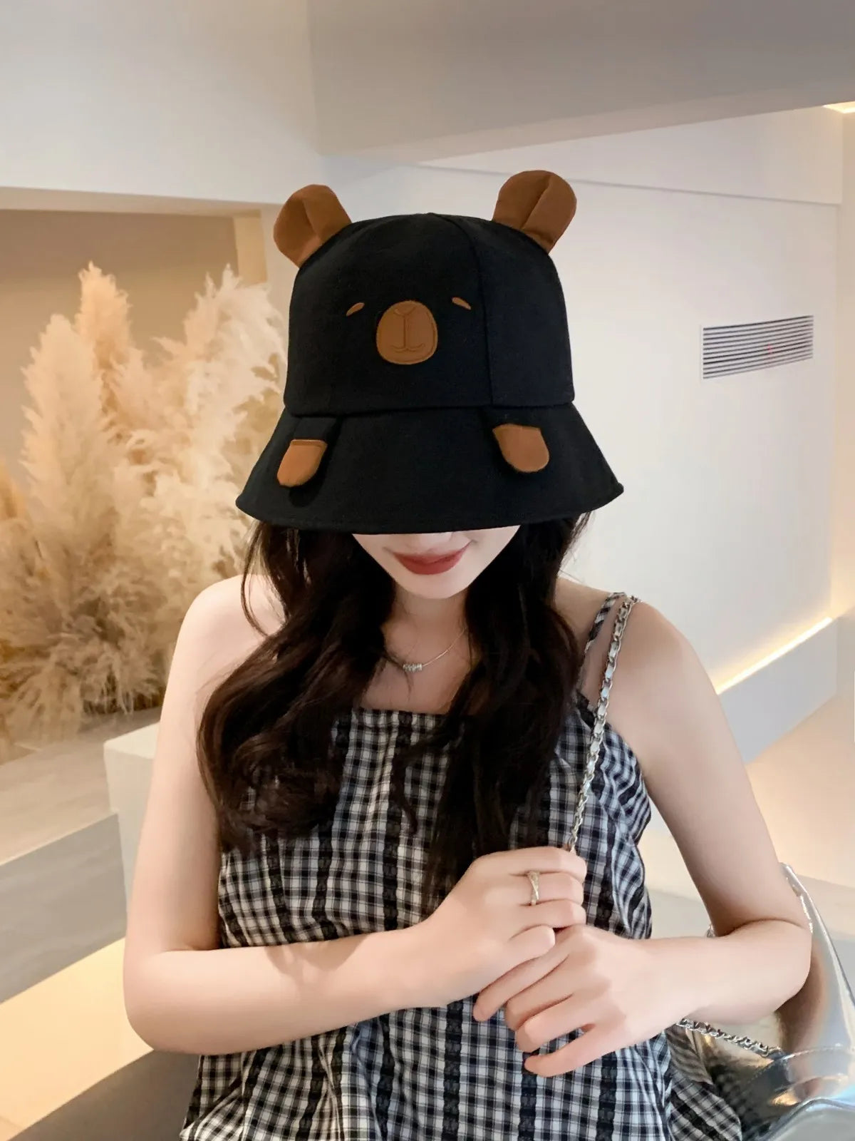 Unisex Cute Dog - Bear Cartoon Bucket Hat