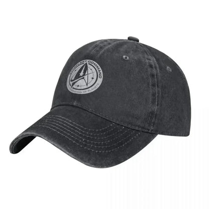 Y2K Stars Treks Distressed Baseball Cap