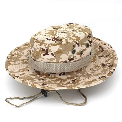 Jungle Cap Camouflage Tactical Caps Military Boonie Hat Men Women