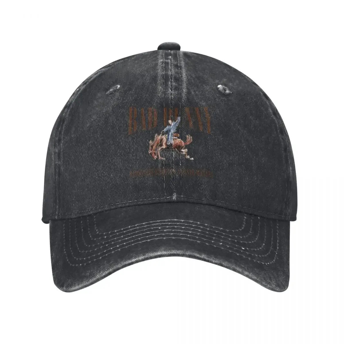 Bad Bunny 2024 Tour Nadie Sabe Retro Baseball Cap