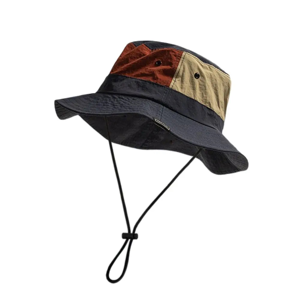Wide Brim Quick-Dry UV Protection Bucket Hat