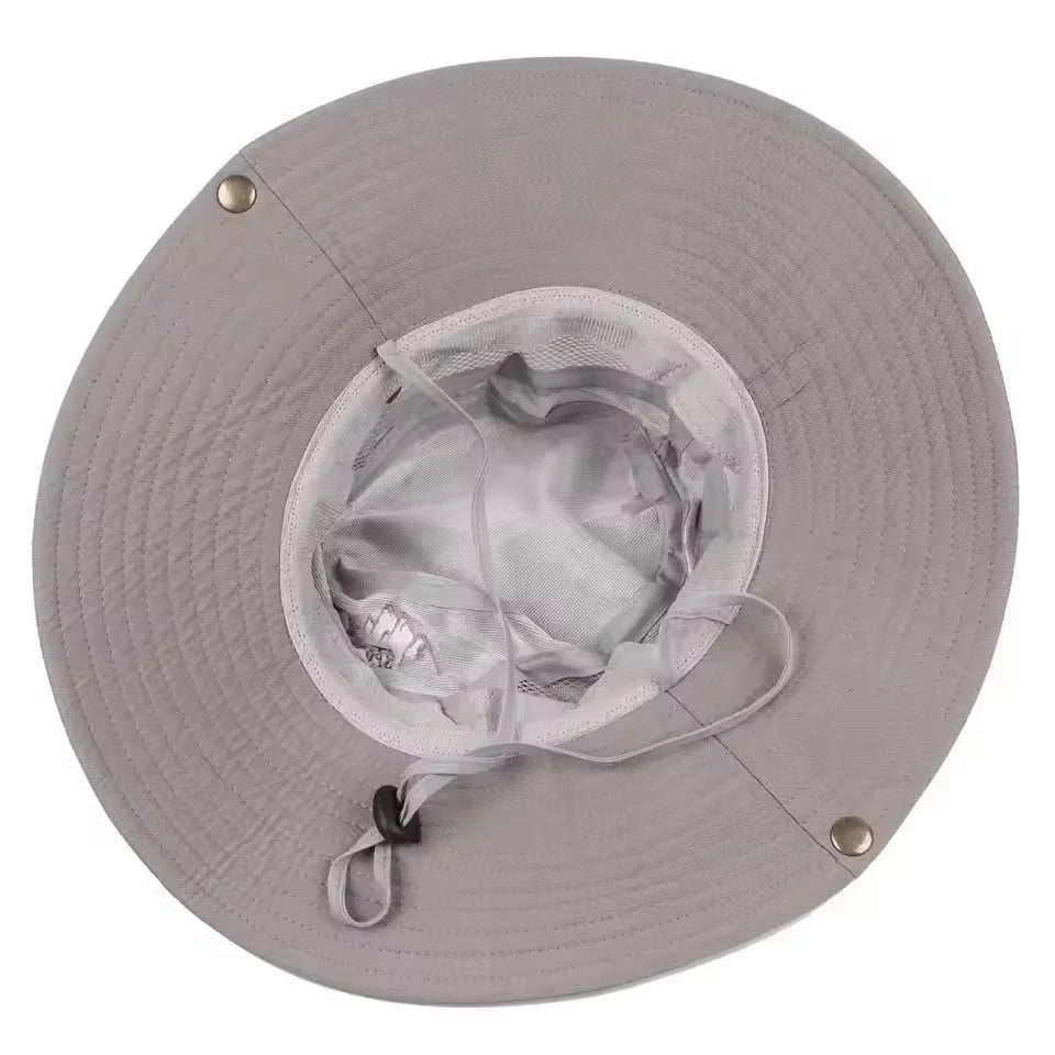 Wide Brim UV Protection Bucket Hat