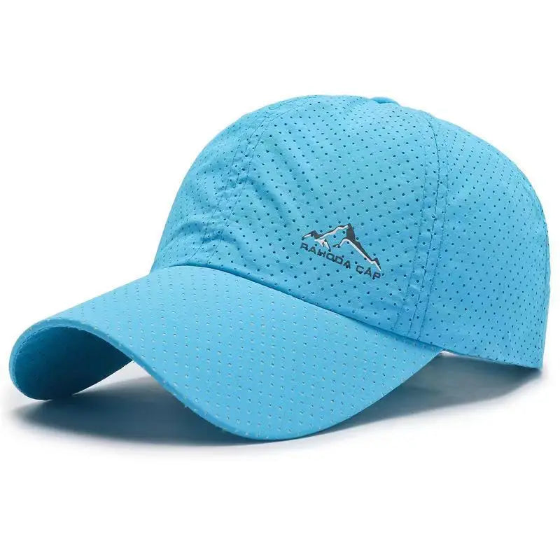 Breathable Quick Dry Mesh Baseball Cap