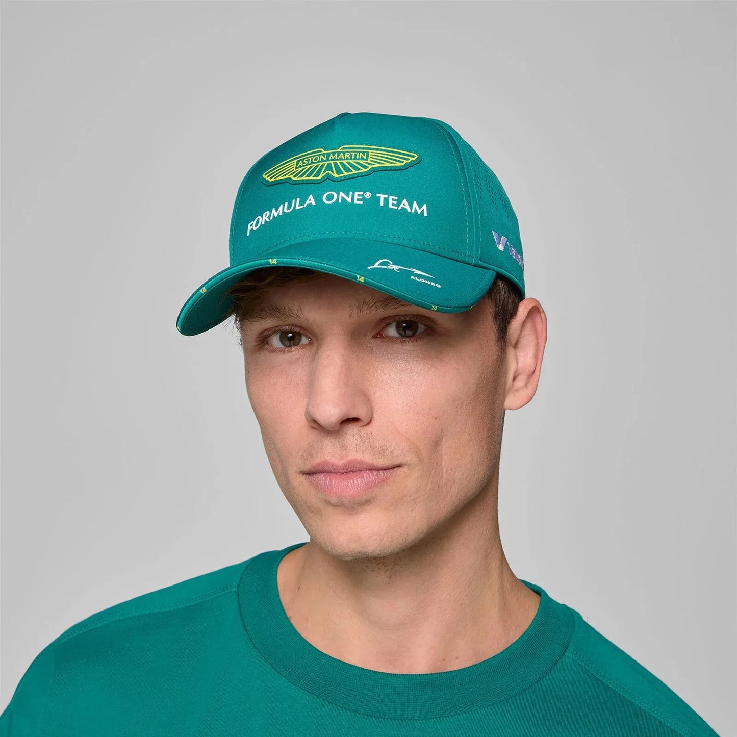 Aston Martin Fernando Alonso Racing Baseball Cap