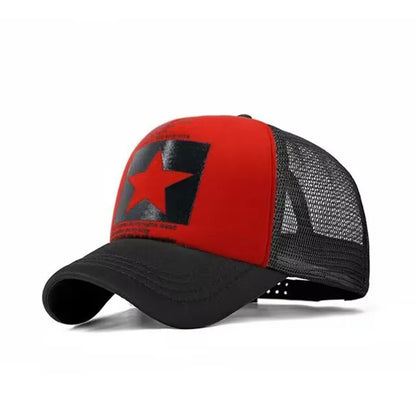 Fashion Spring Baseball Cap Snapback Mesh Hats