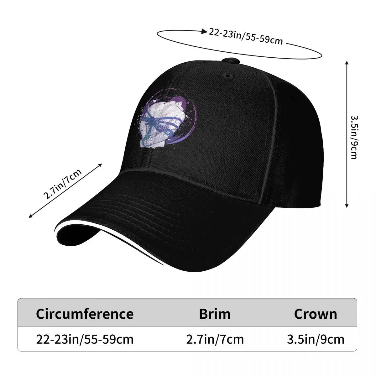 Shibari Rope Art Graphic Baseball Cap