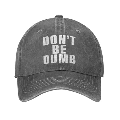 ASAP Rocky Don't Be Dumb Baseball Cap