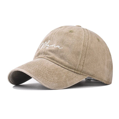 Mom’s Love Printed Outdoor Sunshade Baseball Cap