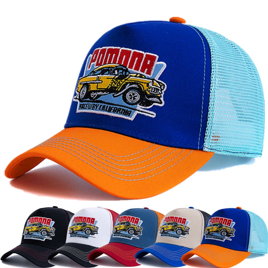 Big Truck Embroidered Trucker Hat