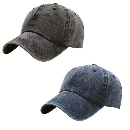 Men Women Unisex Baseball Cap Adjustable Solid Color Casual Hat