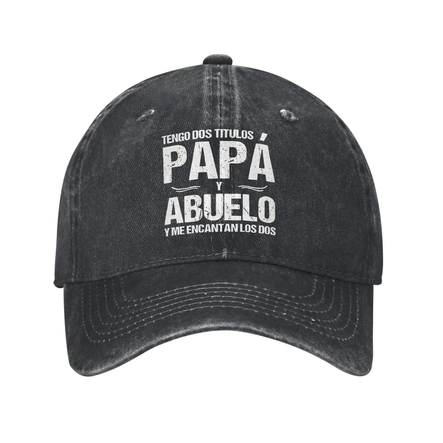 Papa Abuelo Spanish Printed Casual Baseball Cap