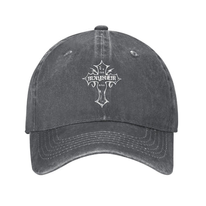 The Dead Dance Lady Gaga Merch Baseball Cap