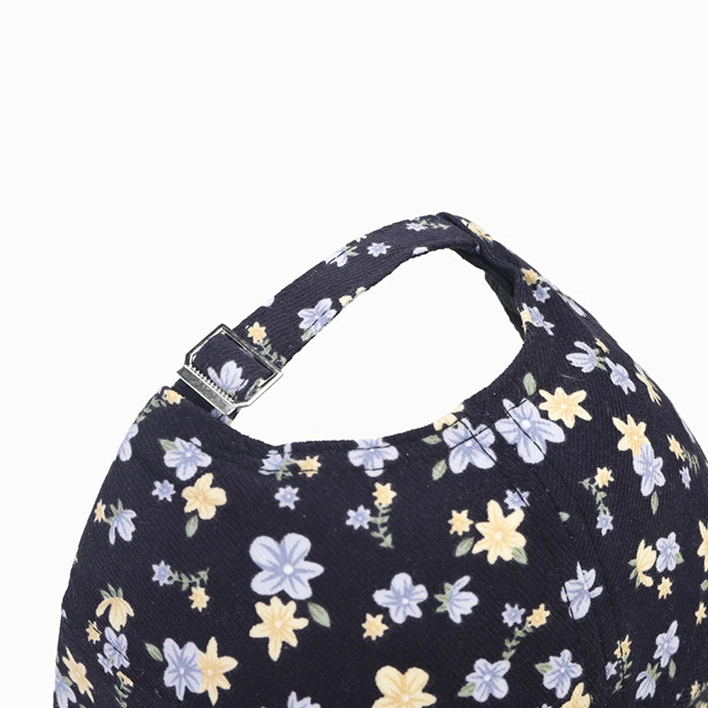 Japan Korea Fresh Flower Baseball Cap