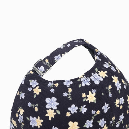 Japan Korea Fresh Flower Baseball Cap