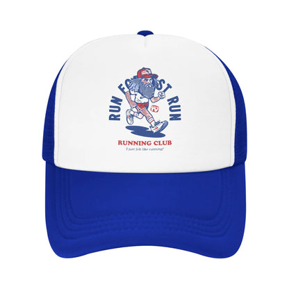 Forrest Gump Running Mesh Trucker Baseball Cap